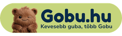 Gobu.hu webshop logó                        