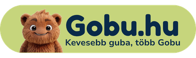 Gobu.hu webshop logó                        