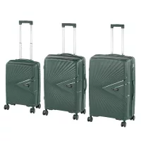 3 részes bőröndszett