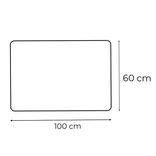 Ada 100 tükör led világítással