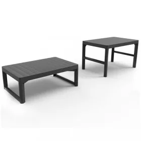Lyon rattan kerti asztal