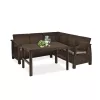 Corfu relax small sarokgarnitúra lyon asztallal
