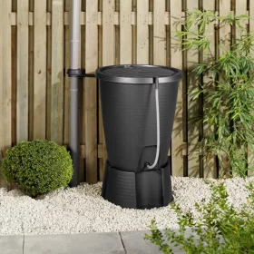   Indigo water butt műanyag esővíz tároló 220L grafit tömlővel