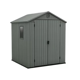 Darwin 6x6 műanyag kerti ház zöld