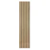 Akusztikus falpanel bambusz hatású 260x60x1,8 cm