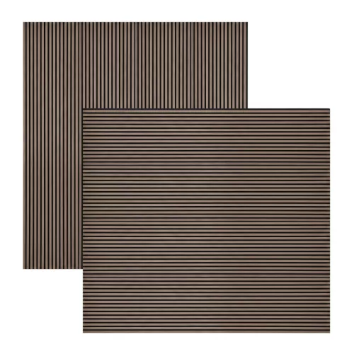 Akusztikus falpanel olajos tölgy hatású 260x60x1,8 cm
