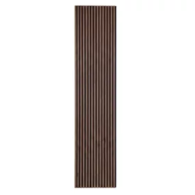 Akusztikus falpanel dió hatású 260x60x1,8 cm