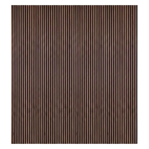 Akusztikus falpanel dió hatású 260x60x1,8 cm