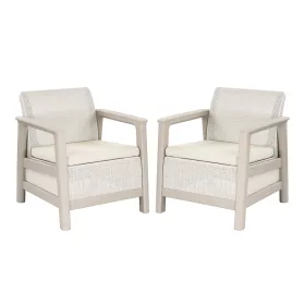 Scandi linea duo kerti fotel