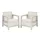 Scandi linea duo kerti fotel