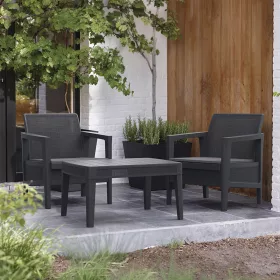 Atlas linea műanyag Balcony kerti bútor ülőgarnitúra