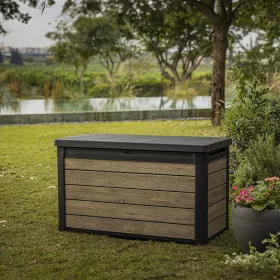 Decocoat műanyag kerti lád 380 l