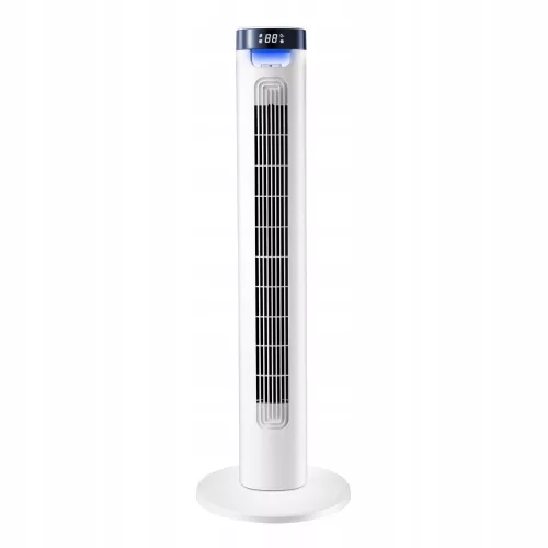 Bise oszlopventilátor 50 W, fehér