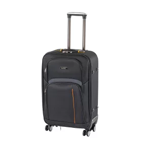 TraveLux light közepes bőrönd puha 68x45x25 cm