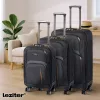 TraveLux light közepes bőrönd puha 68x45x25 cm