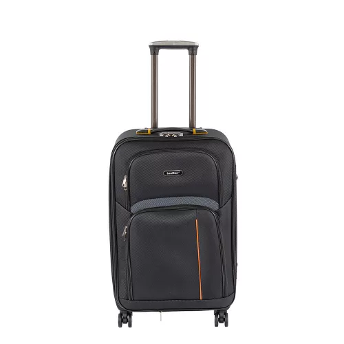 TraveLux light közepes bőrönd puha 68x45x25 cm