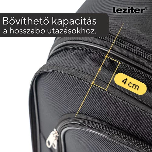 TraveLux light nagy bőrönd puha 76x50x29 cm