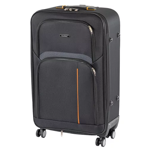 TraveLux light nagy bőrönd puha 76x50x29 cm