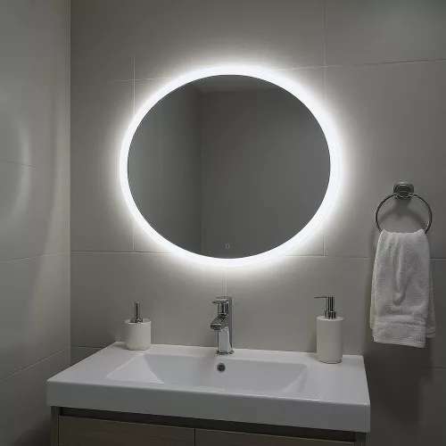 Dea 80 tükör led világítással