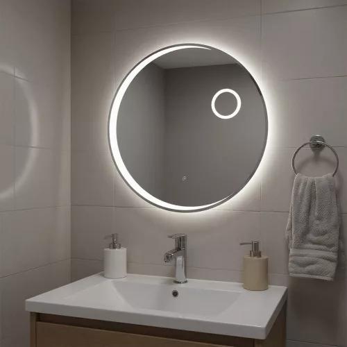 Lea 70 tükör led világítással