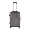 TraveLux Pro közepes bőrönd keményfedeles 68x45x25 cm