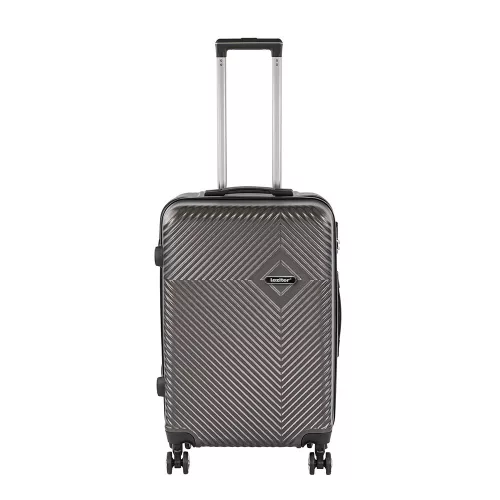 TraveLux Pro közepes bőrönd keményfedeles 68x45x25 cm