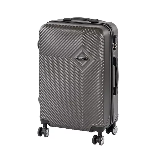 TraveLux Pro közepes bőrönd keményfedeles 68x45x25 cm