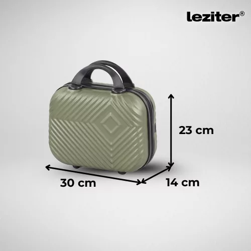 TraveLux Pro neszeszer keményfedeles 23x30x14 cm