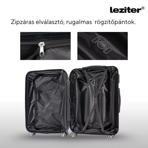 TraveLux Pro kézipoggyász keményfedeles levehető kerékkel 40x30x20 cm