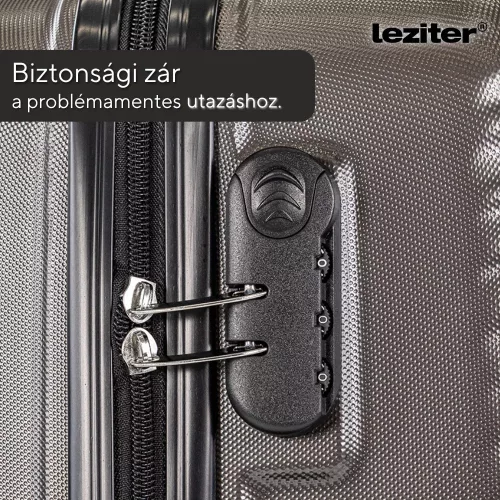 TraveLux Pro kézipoggyász keményfedeles levehető kerékkel 40x30x20 cm