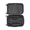 TraveLux Pro kabinbőrönd keményfedeles levehető kerékkel 50x40x20 cm