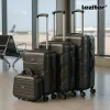 TraveLux Max kabinbőrönd keményfedeles levehető kerékkel 50x40x20 cm