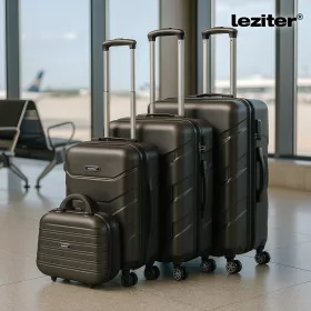   TraveLux Max kabinbőrönd keményfedeles levehető kerékkel 50x40x20 cm