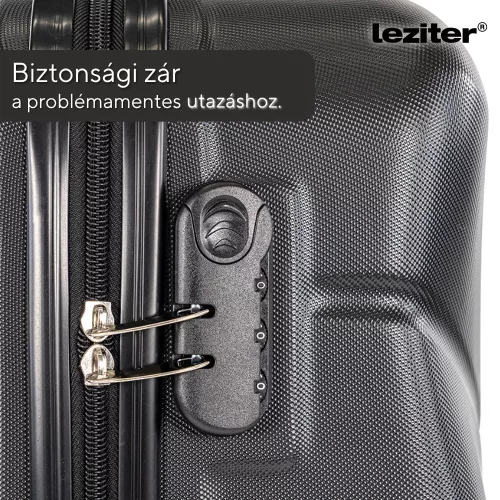 TraveLux Max kabinbőrönd keményfedeles levehető kerékkel 50x40x20 cm