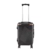 TraveLux Urban kabinbőrönd keményfedeles levehető kerékkel 50x35x23 cm