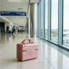 TraveLux Urban kisméretű kézi bőrönd keményfedeles 28x36x16 cm