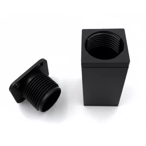 Uni bútorláb 100 mm fekete