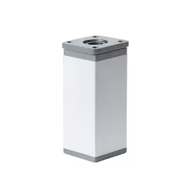 Uni bútorláb 100 mm ezüst