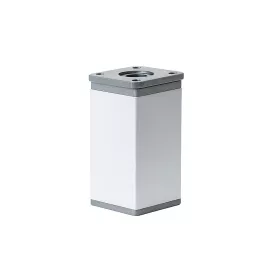 Uni bútorláb 60 mm ezüst