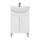 Bianca Plus 55 alsó szekrény mosdóval