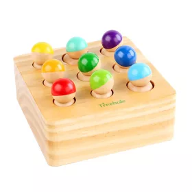 Formabeillesztő Montessori készségfejlesztő fajáték
