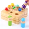 Formabeillesztő Montessori készségfejlesztő fajáték