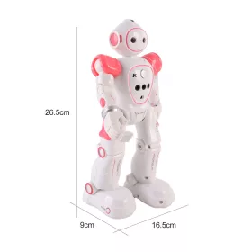   Cady robot intelligens, érzékelős, interaktív játék rózsaszín