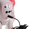 Cady robot intelligens, érzékelős, interaktív játék rózsaszín