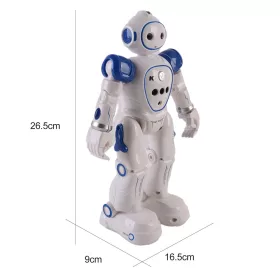   Cady robot intelligens, érzékelős, interaktív játék kék