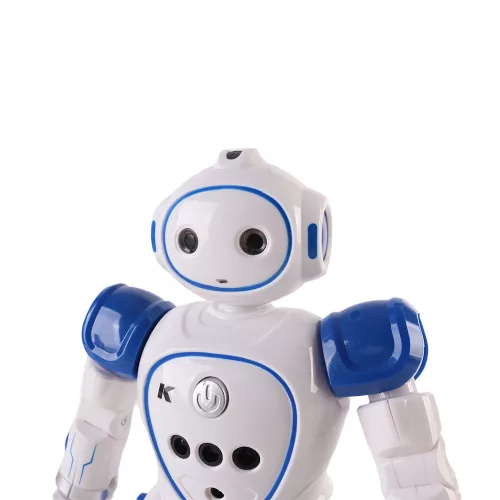 Cady robot intelligens, érzékelős, interaktív játék kék