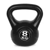 Kettlebell 8 kg fekete