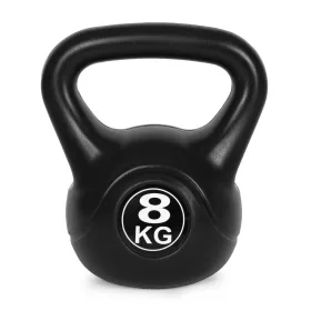 Kettlebell 8 kg fekete