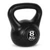 Kettlebell 8 kg fekete