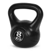 Kettlebell 8 kg fekete